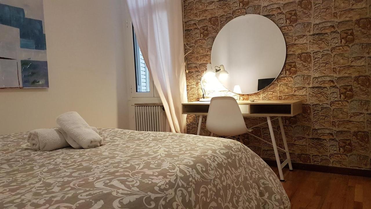Teal Apartment - Athens Center, 4 Bd, 2 Bath Exteriér fotografie