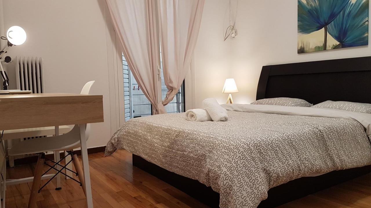 Teal Apartment - Athens Center, 4 Bd, 2 Bath Exteriér fotografie